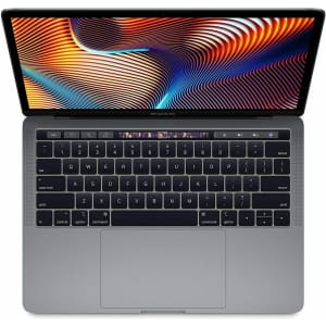 Apple MacBook Pro Coffee Lake i5 13.3" Retina Laptop w/ 256GB SSD (2019) for $550