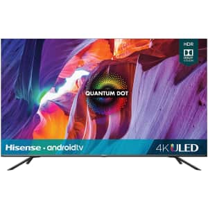 Hisense 50" Quantum 4K ULED UHD Android Smart TV for $350 Hisense 50" Quantum 4K ULED UHD Android Smart TV for $350