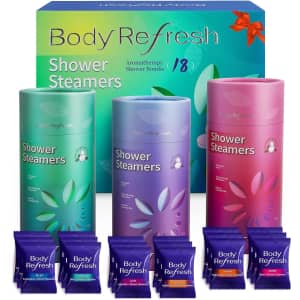 BodyRefresh Shower Steamers 18-Pack for $7