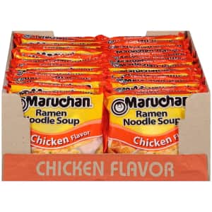 Maruchan Chicken Ramen 24-Pack for $7