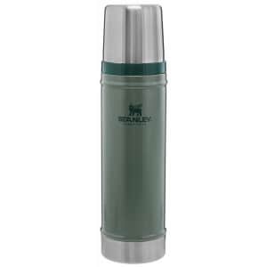 Stanley 20-oz. Classic Legendary Vacuum Insulated Bottle for $19 Stanley 20-oz. Classic Legendary Vacuum Insulated Bottle for $19