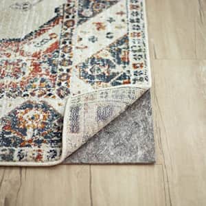 Mohawk Home 2' 6" x 4' Non Slip Rug Pad Gripper 1/4 Thick Dual Surface Felt + Rubber Gripper - Safe for $41 Mohawk Home 2' 6" x 4' Non Slip Rug Pad Gripper 1/4 Thick Dual Surface Felt + Rubber Gripper - Safe for $41