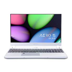 [2020] Gigabyte AERO 15S OLED KB Thin+Light High Performance Laptop, 15.6" 4K UHD OLED Display w/ for $1,500
