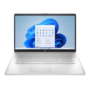 HP 11th-Gen. i5 17.3" Laptop w/ 12GB RAM & 512GB NVMe SSD for $369 HP 11th-Gen. i5 17.3" Laptop w/ 12GB RAM & 512GB NVMe SSD for $369