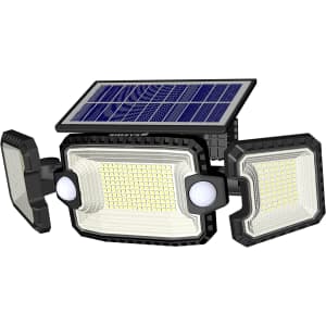 Sidsys Solar Outdoor Flood Light for $30