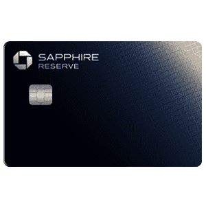 Chase Sapphire Reserve® Card: 100,000 bonus points + $500 Chase Travel℠ credit Chase Sapphire Reserve® Card: 100,000 bonus points + $500 Chase Travel℠ credit