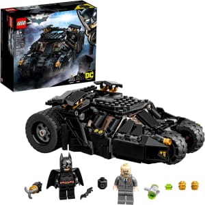 LEGO DC Batman Batmobile Tumbler Scarecrow Showdown for $78