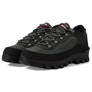 Hunter Explorer Leather Sneakers for Women Offers Synthetic Upper, Textile Lining, and Feel Every for $59