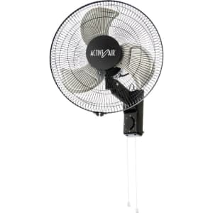Home Improvement Outlet Overstock at Amazon. Pictured is the Hydrofarm Active Air 16" Whisper Quiet Heavy Duty Wall Mount Fan for $83.70 (low by $20)