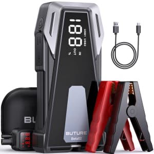 Buture Beta02 2,500A Jump Starter for $49 Buture Beta02 2,500A Jump Starter for $49