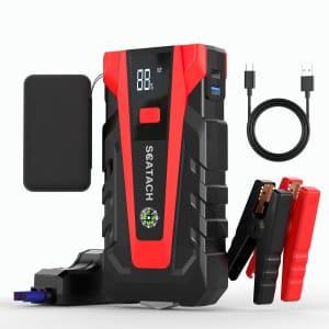 Scatach 011 4,000A Car Battery Jump Starter for $28 Scatach 011 4,000A Car Battery Jump Starter for $28
