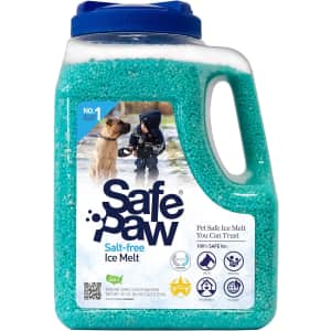 Safe Paw 131-oz. Pet / Child / Plant-Safe Ice Melt for $24