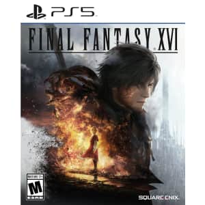 Final Fantasy XVI for PS5 for $35