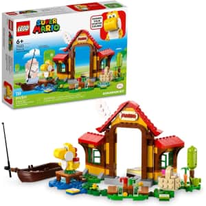 LEGO Super Mario Picnic at Mario's House Expansion Set for $31