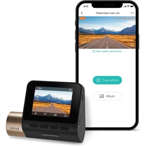 70mai 1080p Dash Cam Lite for $40