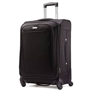 Samsonite Bartlett 24" Softside Medium Spinner Luggage for $68