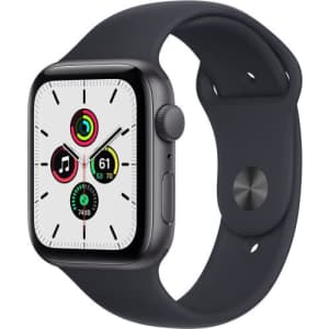 1st-Gen. Apple Watch SE GPS 44mm Smartwatch for $109