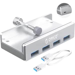 Orico 4-Port USB 3.0 Hub for $19