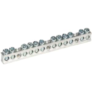 Square D by Schneider Electric 12-Terminal Ground Bar Kit for $5 Square D by Schneider Electric 12-Terminal Ground Bar Kit for $5