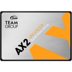 Team Group AX2 2TB 2.5" SATA Internal SSD for $99