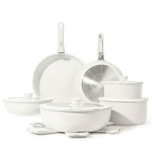 Carote 17pc Non Stick Pots and Pans Set for $70 Carote 17pc Non Stick Pots and Pans Set for $70