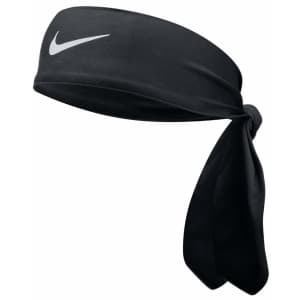 Nike Dri-Fit Fury Sweat-Wicking Head Tie for $10