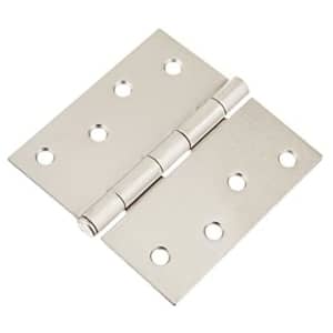 Amazon Basics 4" x 4" Square Hinge 18-Pack: $12 Amazon Basics 4" x 4" Square Hinge 18-Pack: $12