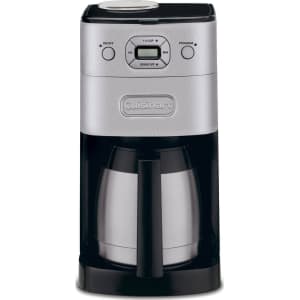 Cuisinart Grind & Brew Thermal 10-Cup Automatic Coffeemaker for $53 Cuisinart Grind & Brew Thermal 10-Cup Automatic Coffeemaker for $53