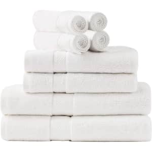 Simpli-Magic 8-Piece Bath Towel Set for $22