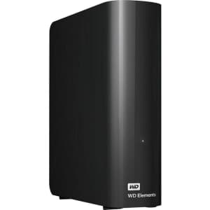 WD Elements 14TB USB 3.0 External Desktop Hard Drive for $256 WD Elements 14TB USB 3.0 External Desktop Hard Drive for $256
