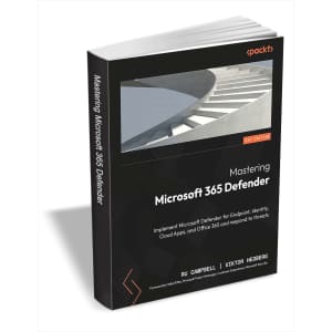 "Mastering Microsoft 365 Defender" eBook: free