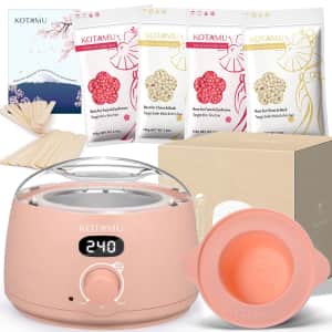 Kotamu Waxing Kit for Hair Removal for $21 Kotamu Waxing Kit for Hair Removal for $21