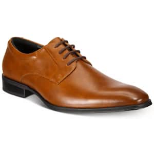 Men's Shoes Flash Sale at Macy's. Shop quick savings on sneakers, loafers, and dress shoes, like the Alfani Men's Andrew Plain Toe Derby Shoes (pictured in Dark Tan) for $29.99. ($30 off)
