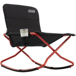 Coleman Cross Rocker Portable Outdoor Rocking Chair for $117