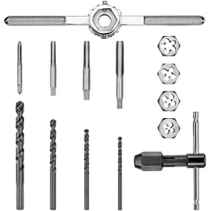 DEWALT DWA1452 14PC FRAC TAP & LG HEXAGON DIE SET for $38