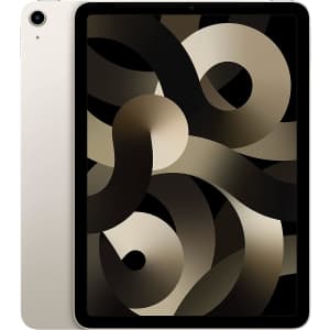 5th-Gen Apple iPad Air 10.9" WiFi Tablet (2022): 64GB for $450, 256GB for $600