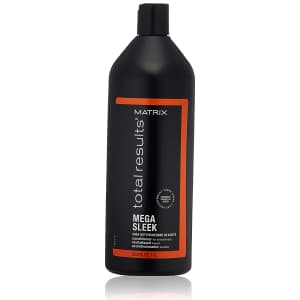 Matrix Total Results Mega Sleek Conditioner 33.8-oz. Bottle for $11 Matrix Total Results Mega Sleek Conditioner 33.8-oz. Bottle for $11