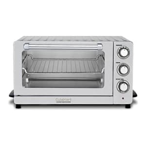 Cuisinart TOB-60N1 Toaster Oven Broiler with Convection, Stainless Steel for $141 Cuisinart TOB-60N1 Toaster Oven Broiler with Convection, Stainless Steel for $141