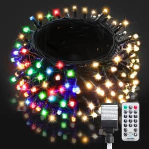BlcTec 108-Ft. 300-LED Changing Christmas Lights for $30