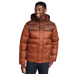 Eddie Bauer StratusTherm Down Jackets and Vests: 60% off