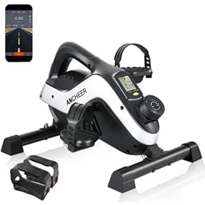 ANCHEER Under Desk Bike Pedal Exerciser - Desk Exercise Equipment for Leg/Arm Workout & Physical for $150