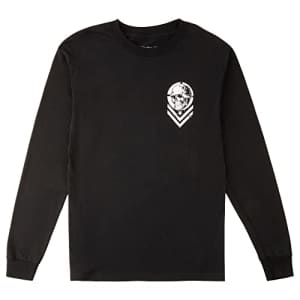 Metal Mulisha Men's Wicked Long-Sleeve T-Shirt, Black, Large for $32