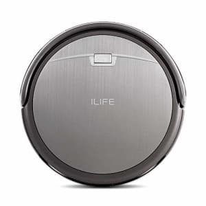 ILIFE A4s Robot Vacuum Cleaner with Powerful Suction and Remote Control, Super Quiet Design for for $280