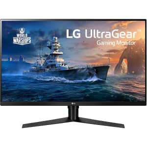 LG 32" 1440p QHD LED FreeSync Gaming Monitor for $280 LG 32" 1440p QHD LED FreeSync Gaming Monitor for $280