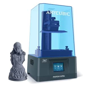 ANYCUBIC Photon Ultra Resin 3D Printer, DLP Desktop 3D Printer with Ultra-Silent Printing, High for $250 ANYCUBIC Photon Ultra Resin 3D Printer, DLP Desktop 3D Printer with Ultra-Silent Printing, High for $250