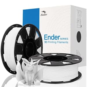 Official Creality Ender PLA Filament 1.75mm, 2KG White 3D Printer Filament No-Tangling, Strong for $29