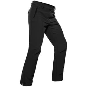 Cycorld Men's Windproof Fleece-lined Hiking Pants for $25