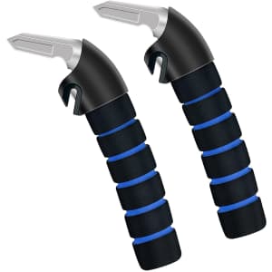 Automotive Support Handle 2-Pack. Clip the on-page coupon to drop it to $16.10. That's $10 less than you'd pay for a similar pair elsewhere today.