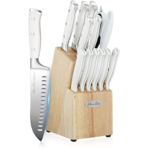Harriet 14-Piece Kitchen Knife Set for $49