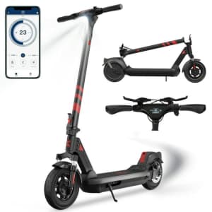 RCB Adults' 500W Electric Scooter for $330
